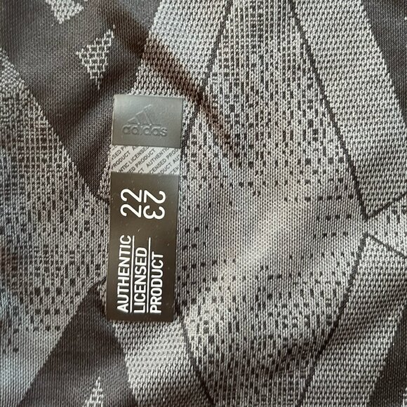 ARSENAL FC 2022/23 ADIDAS BLACK AWAY KIT (HEAT RDY AUTHENTIC PLAYER VERSION) - Picture 6 of 7